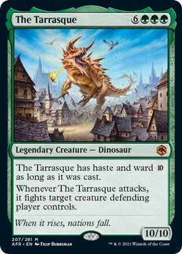 The Tarrasque [AFR - 207]