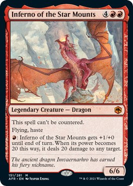 Inferno of the Star Mounts [AFR - 151]