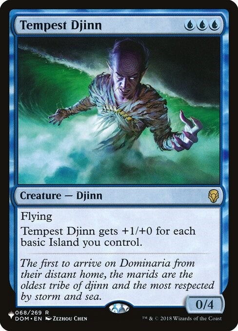 Tempest Djinn [LIST - 068/269]