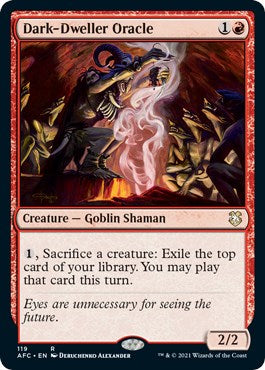Dark-Dweller Oracle [AFC - 119]