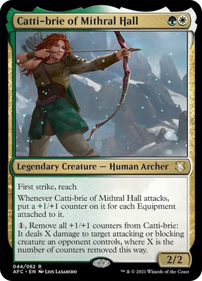 Catti-brie of Mithral Hall [AFC - 44]