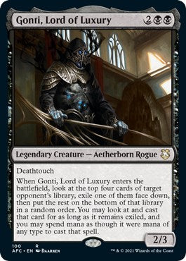 Gonti, Lord of Luxury [AFC - 100]