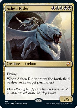 Ashen Rider [AFC - 175]
