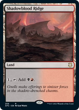 Shadowblood Ridge [AFC - 259]