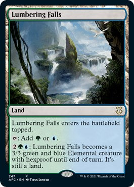 Lumbering Falls [AFC - 247]