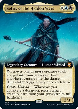 Sefris of the Hidden Ways (Extended Art)