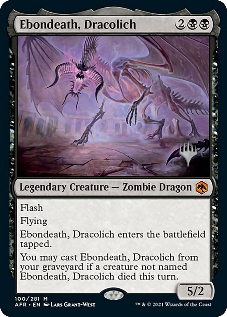 Ebondeath, Dracolich [PPAFR - 100]