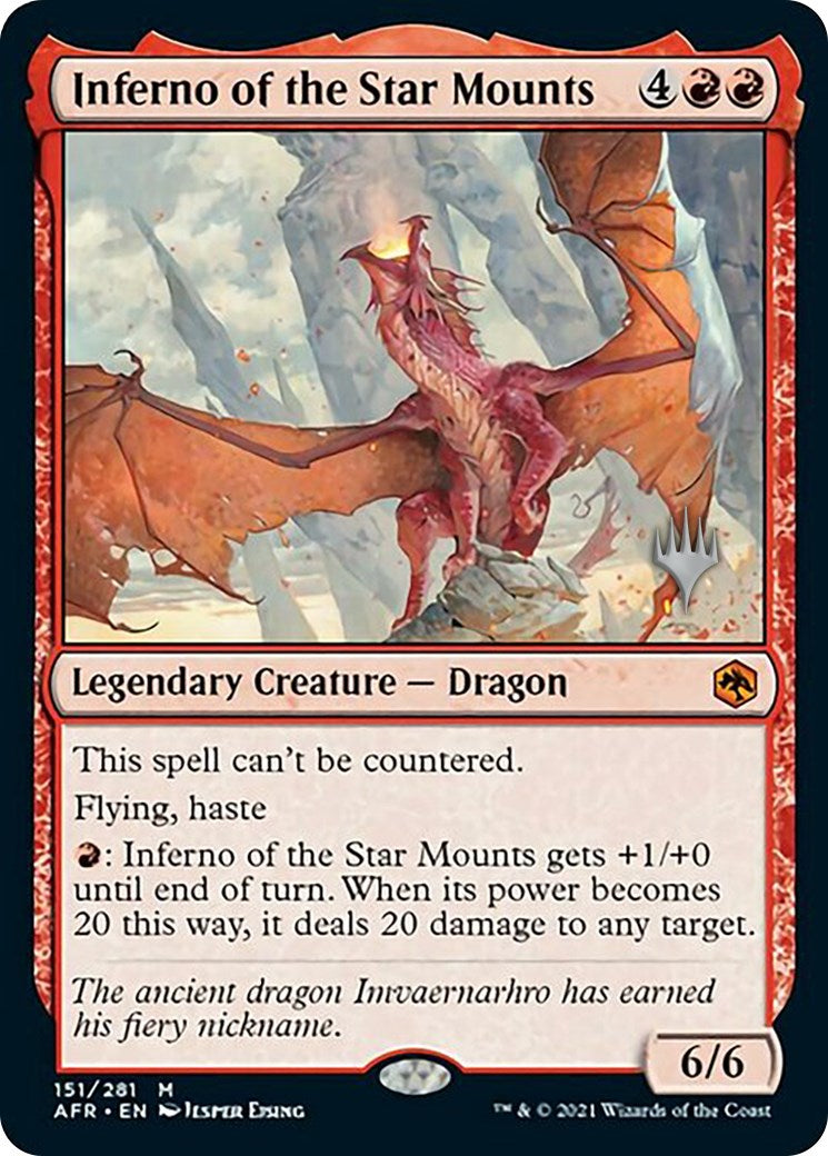 Inferno of the Star Mounts [PPAFR - 151]