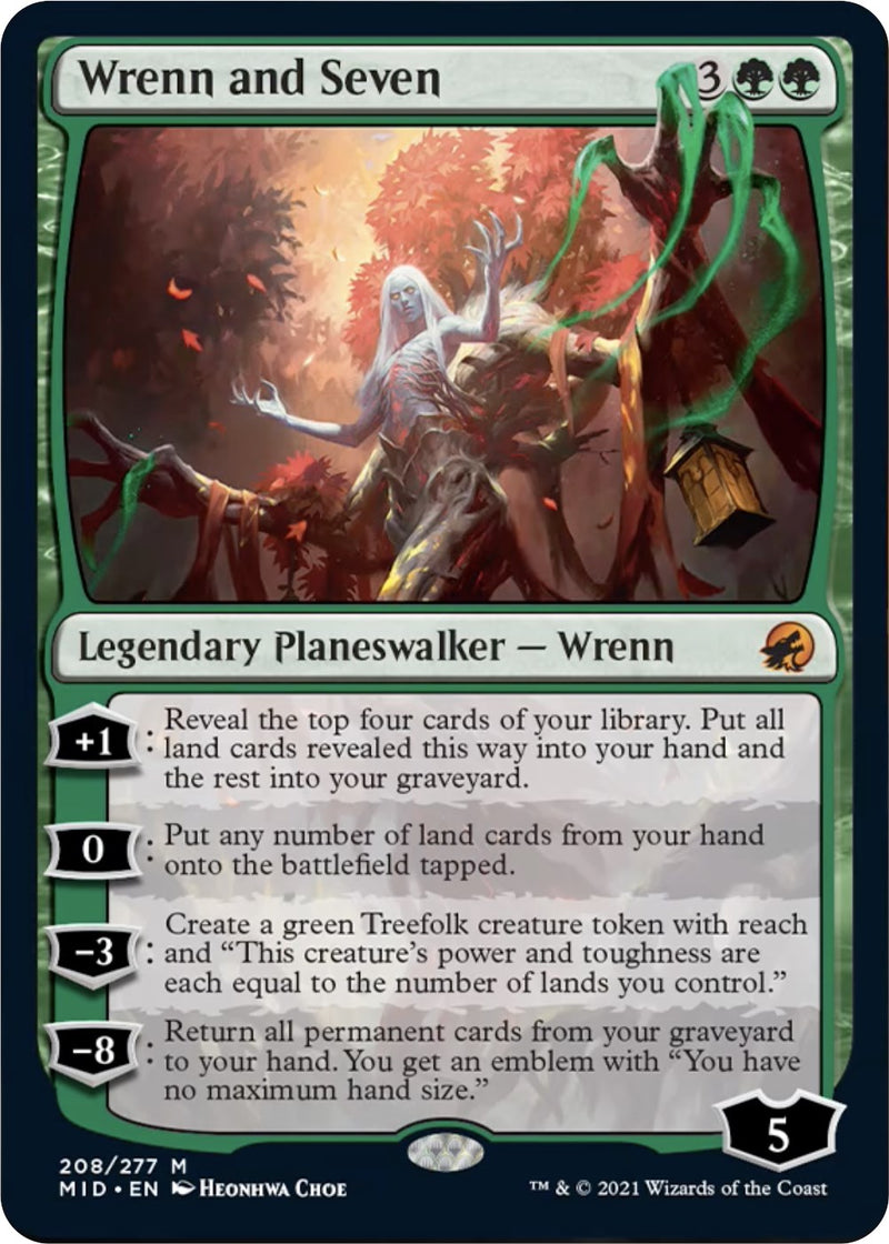 Wrenn and Seven [MID - 208]