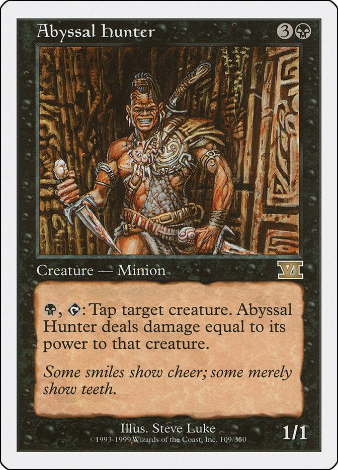 Abyssal Hunter [6ED - 109]