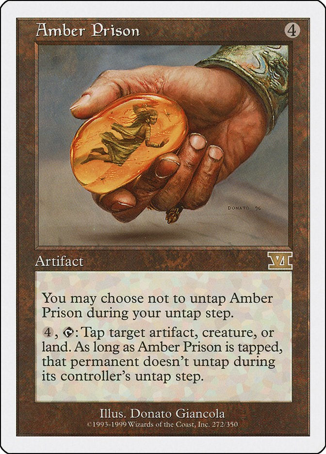 Amber Prison [6ED - 272]