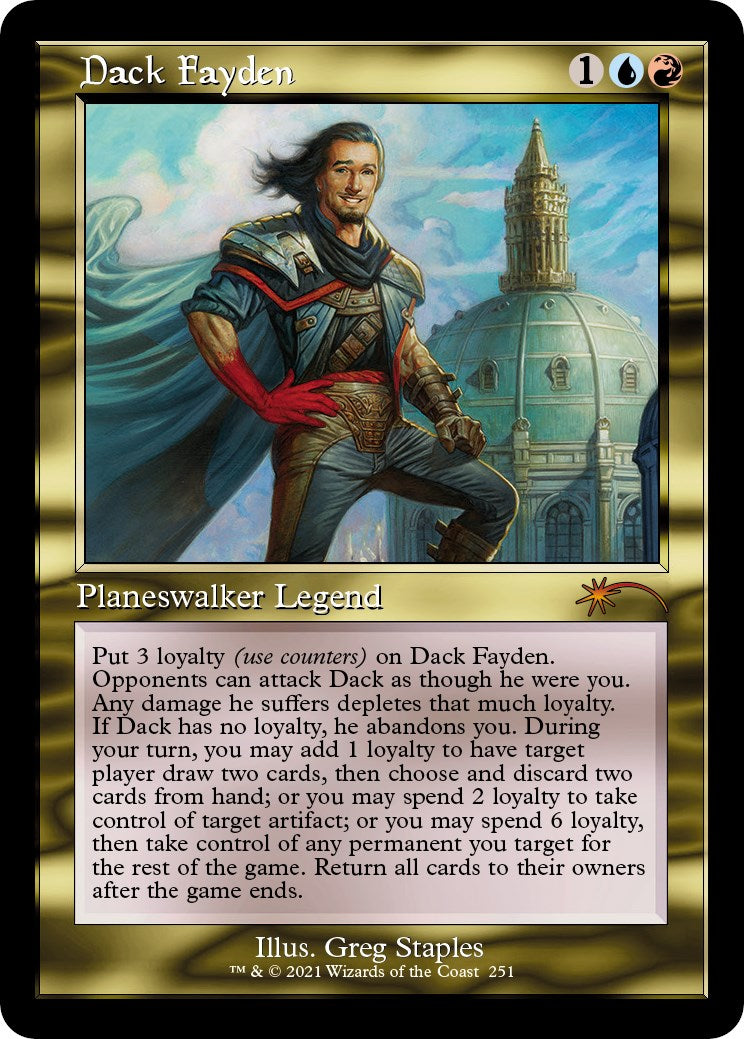 Dack Fayden (251) [SLD - 251]