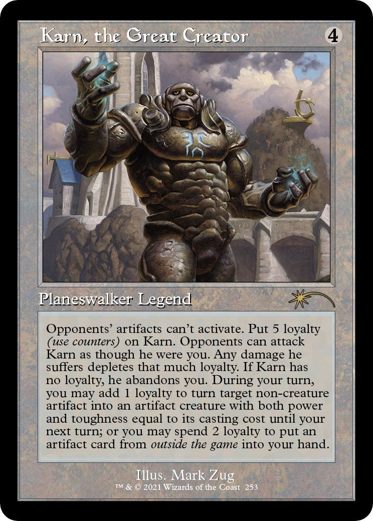 Karn, the Great Creator [SLD - 253]