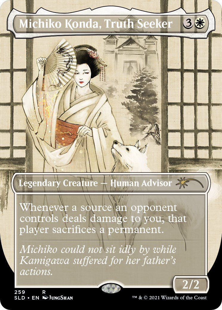 Michiko Konda, Truth Seeker [SLD - 259]
