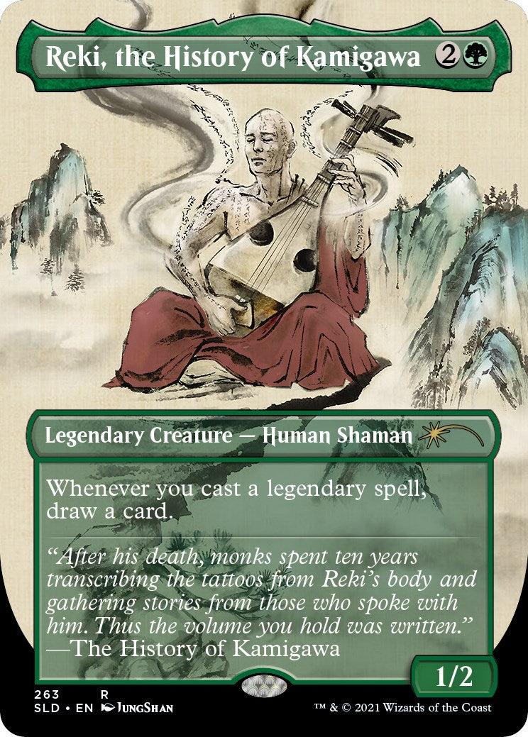 Reki, the History of Kamigawa [SLD - 263]