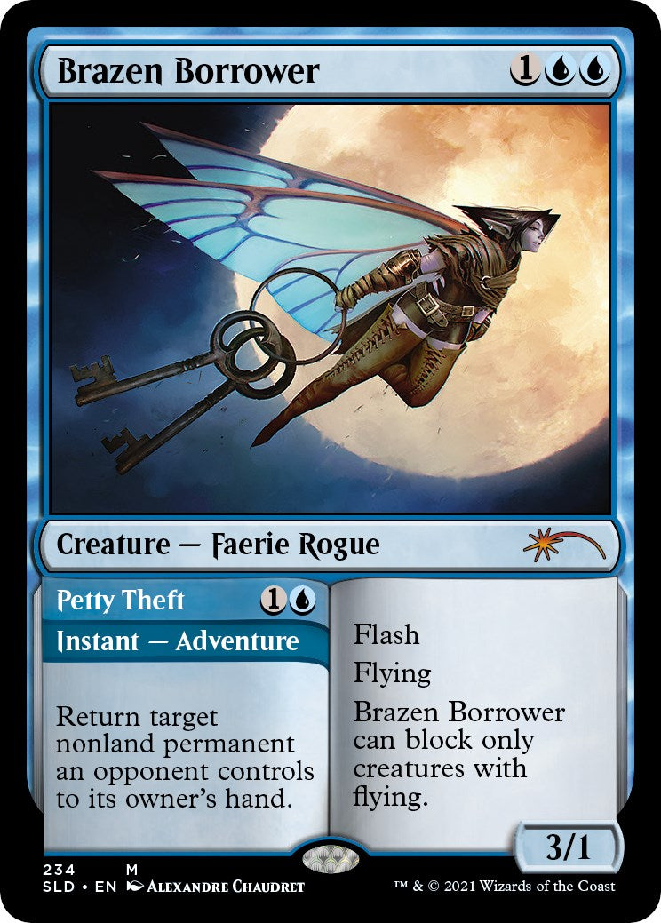 Brazen Borrower [SLD - 234]