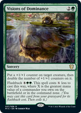 Visions of Dominance [MIC - 37]