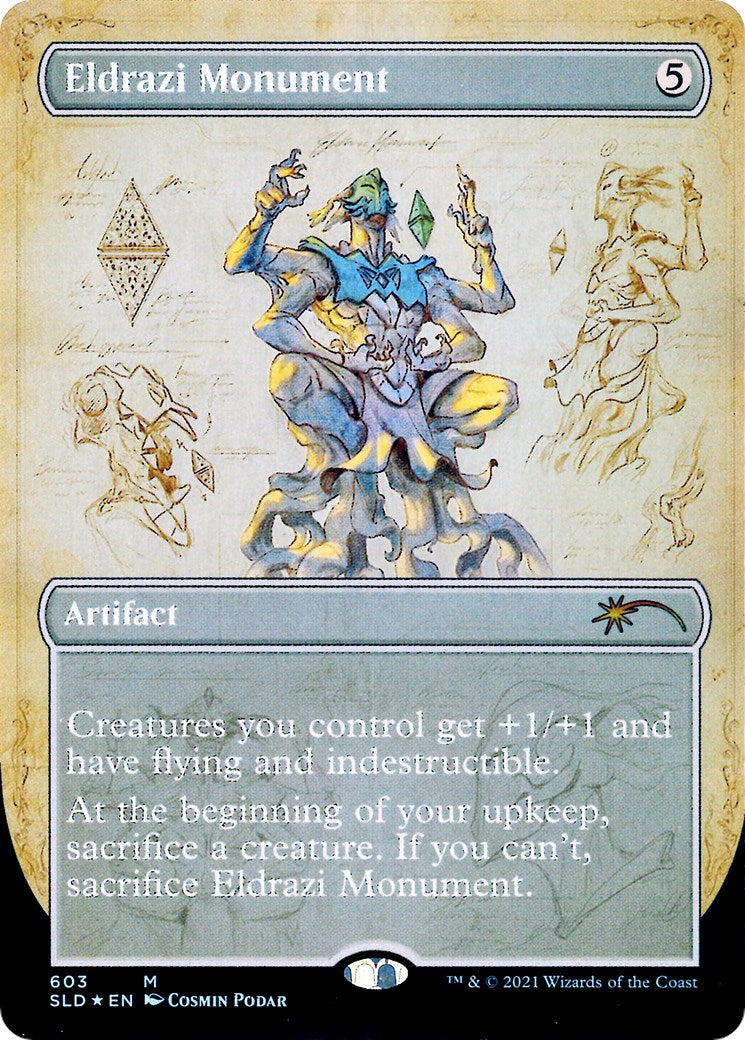 Eldrazi Monument [SLD - 603]