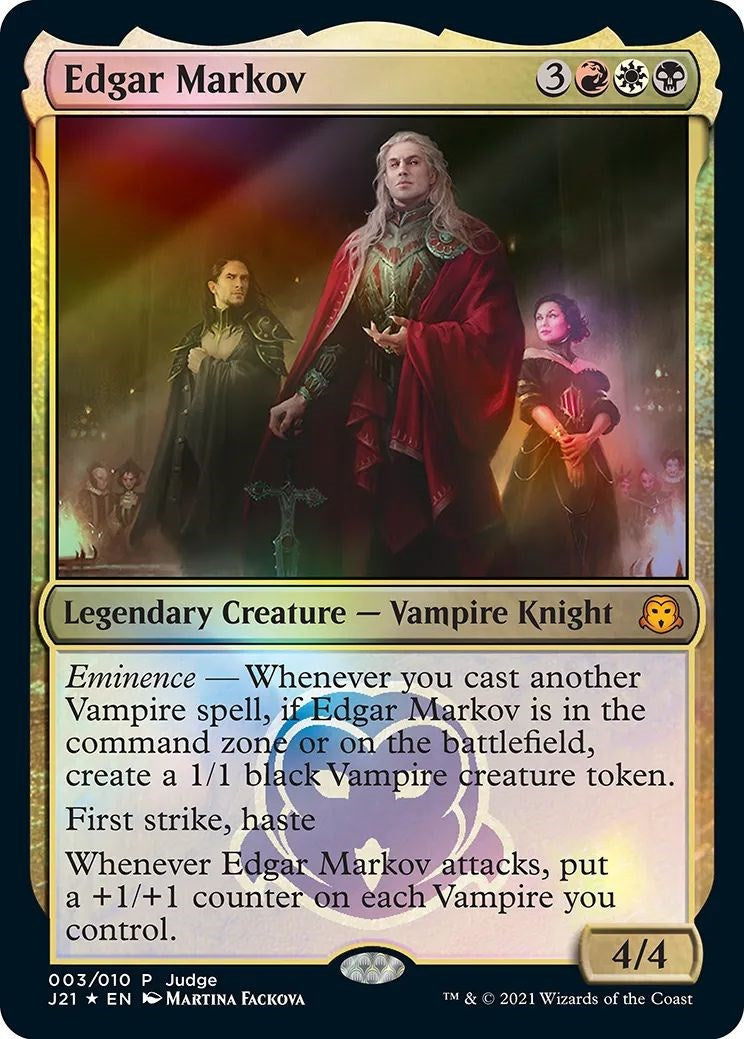 Edgar Markov [JDG - 3]