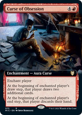 Curse of Obsession (Extended Art)