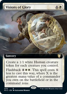 Visions of Glory (Extended Art) [MIC - 70]