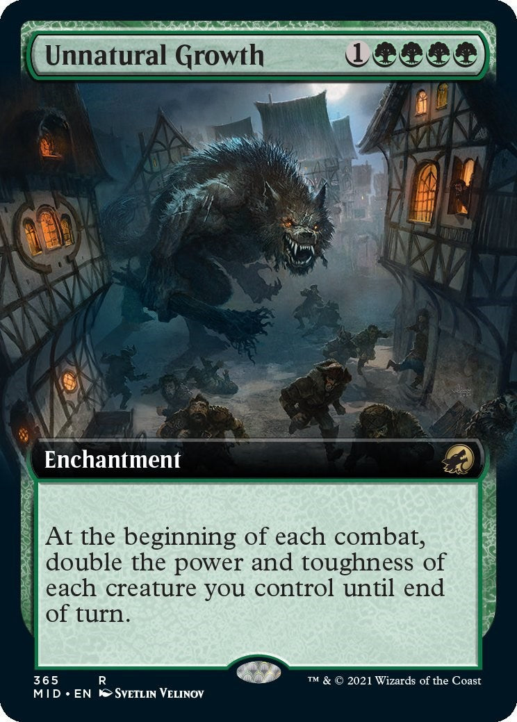 Unnatural Growth (Extended Art) [MID - 365]