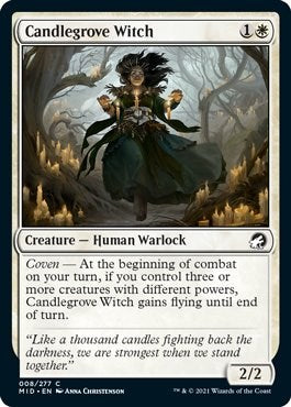 Candlegrove Witch [MID - 8]