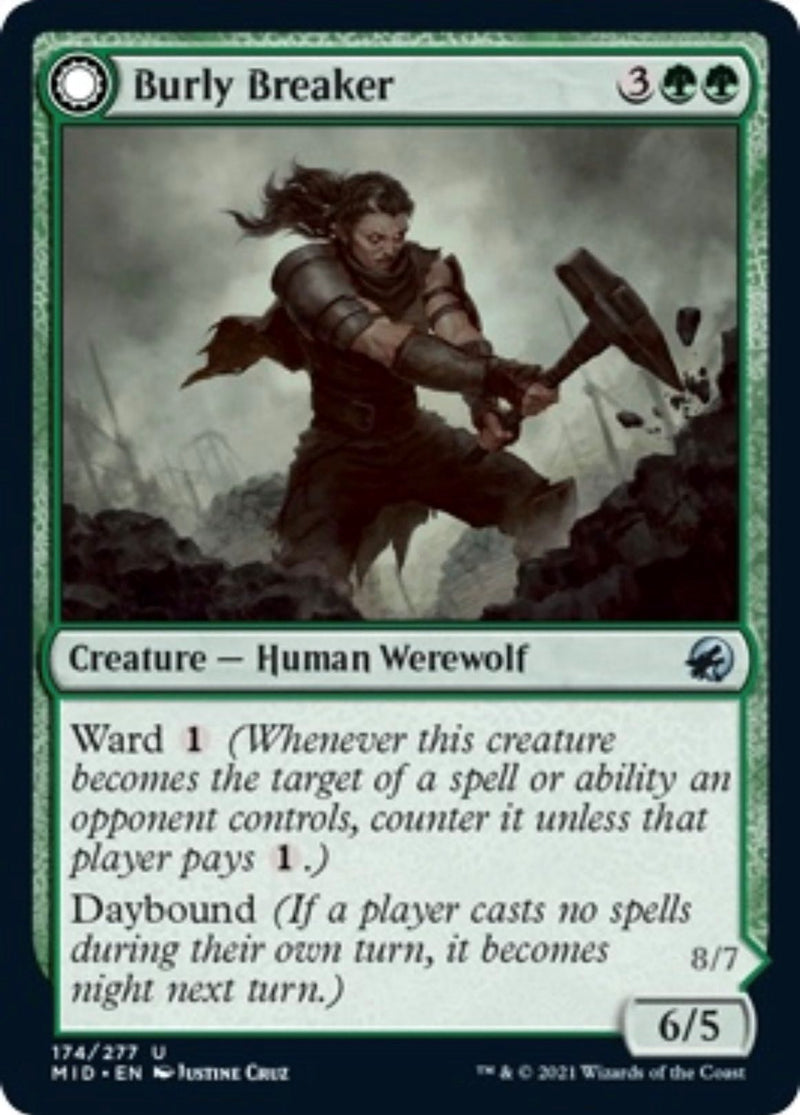 Burly Breaker [MID - 174]