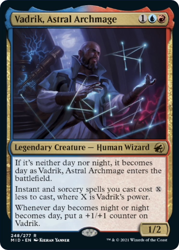 Vadrik, Astral Archmage [MID - 248]