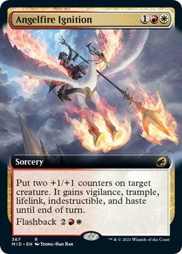 Angelfire Ignition (Extended Art) [MID - 367]