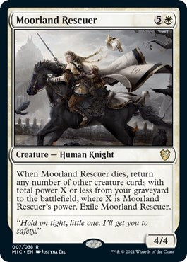 Moorland Rescuer [MIC - 7]