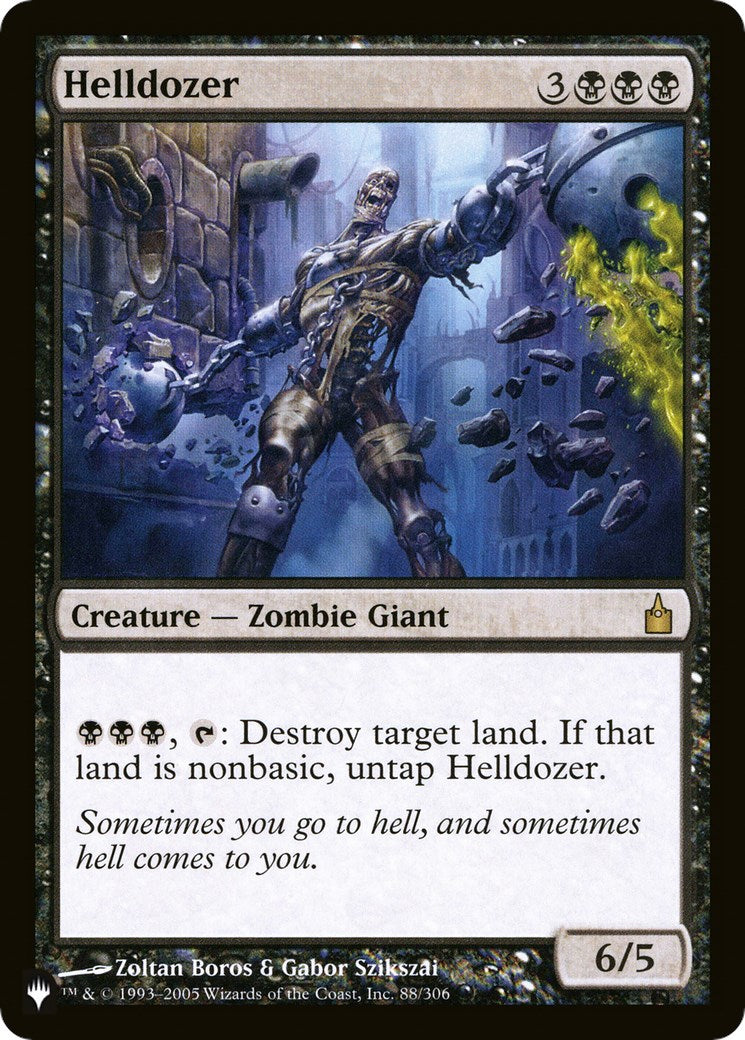 Helldozer [LIST - 88/306]