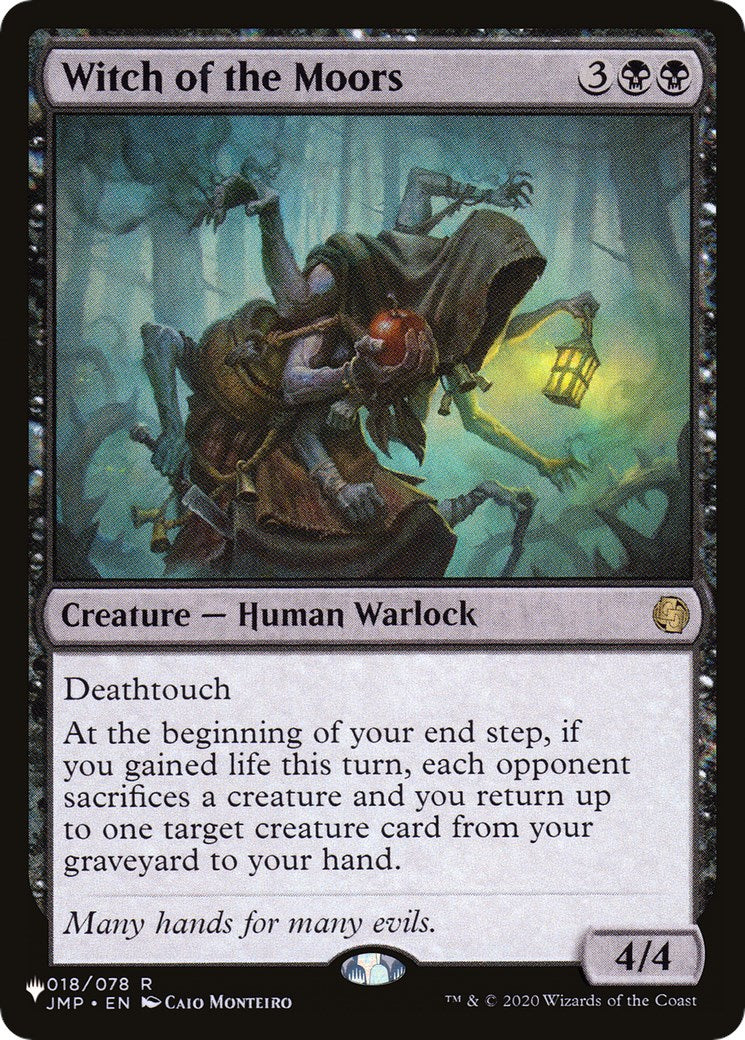 Witch of the Moors [LIST - 018/078]