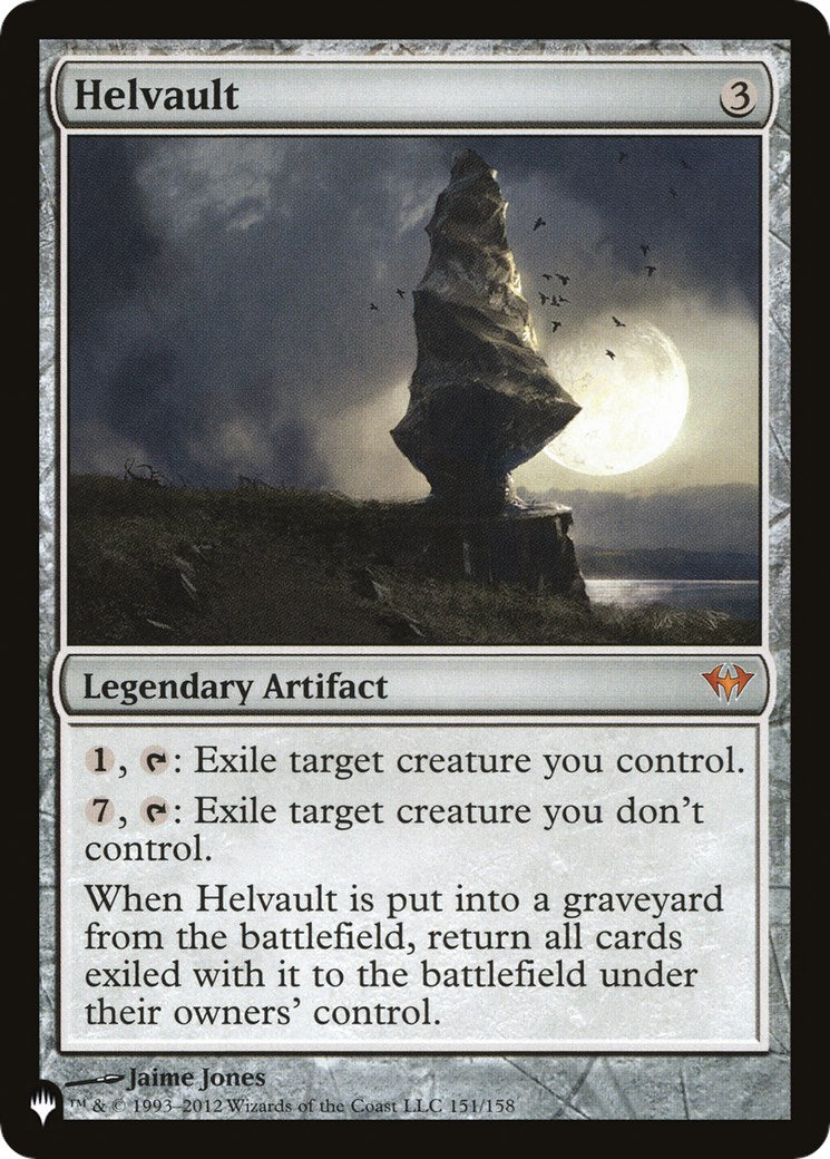 Helvault [LIST - 151/158]