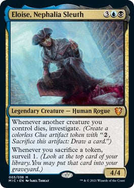Eloise, Nephalia Sleuth [MIC - 3]