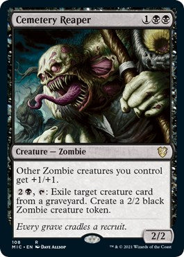 Cemetery Reaper [MIC - 108]