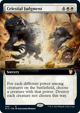 Celestial Judgment (Extended Art) [MIC - 43]