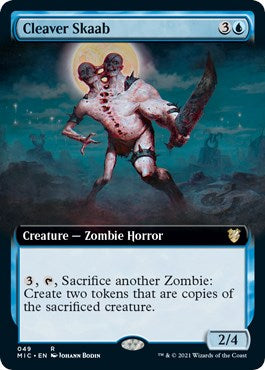 Cleaver Skaab (Extended Art) [MIC - 49]