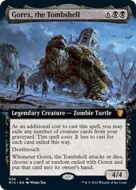 Gorex, the Tombshell (Extended Art) [MIC - 58]