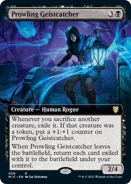 Prowling Geistcatcher (Extended Art) [MIC - 59]