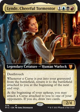 Lynde, Cheerful Tormentor (Extended Art) [MIC - 76]