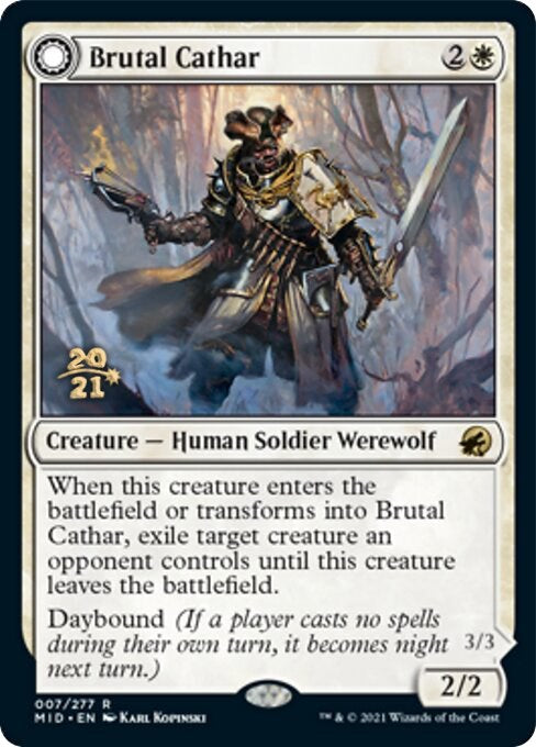 Brutal Cathar [PRE - 7]