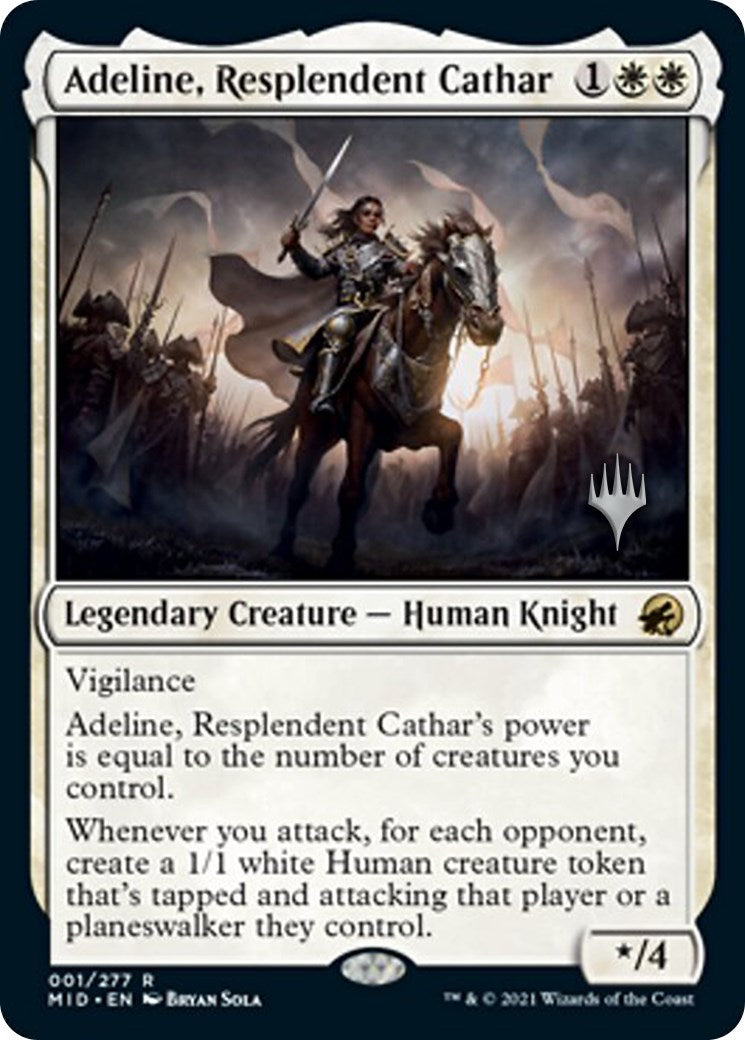Adeline, Resplendent Cathar [PPMID - 1]
