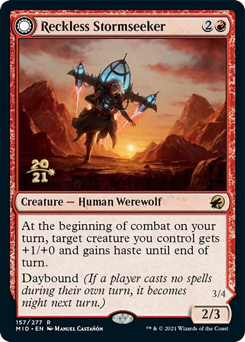 Reckless Stormseeker [PRE - 157]
