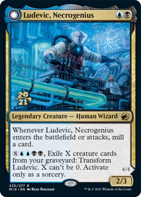 Ludevic, Necrogenius