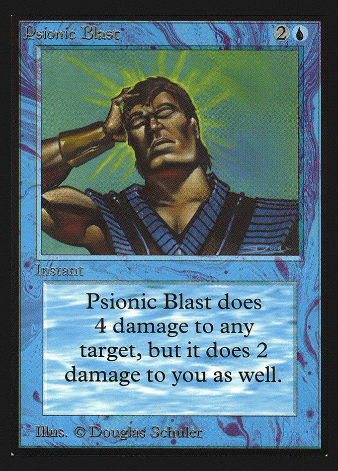 Psionic Blast [Collectors' Edition] | The Clever Kobold