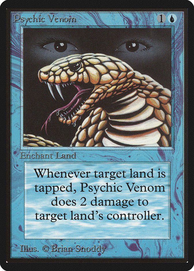 Psychic Venom [Beta Edition] | The Clever Kobold