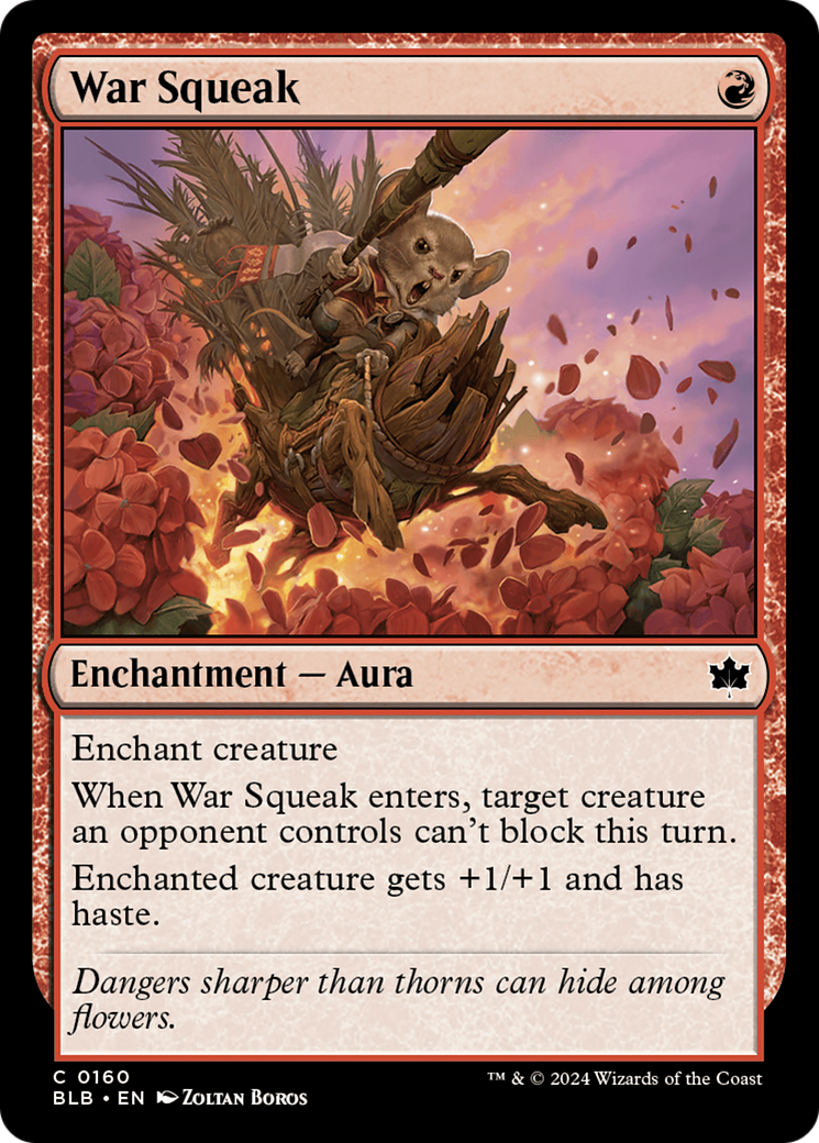 War Squeak [Bloomburrow] | The Clever Kobold