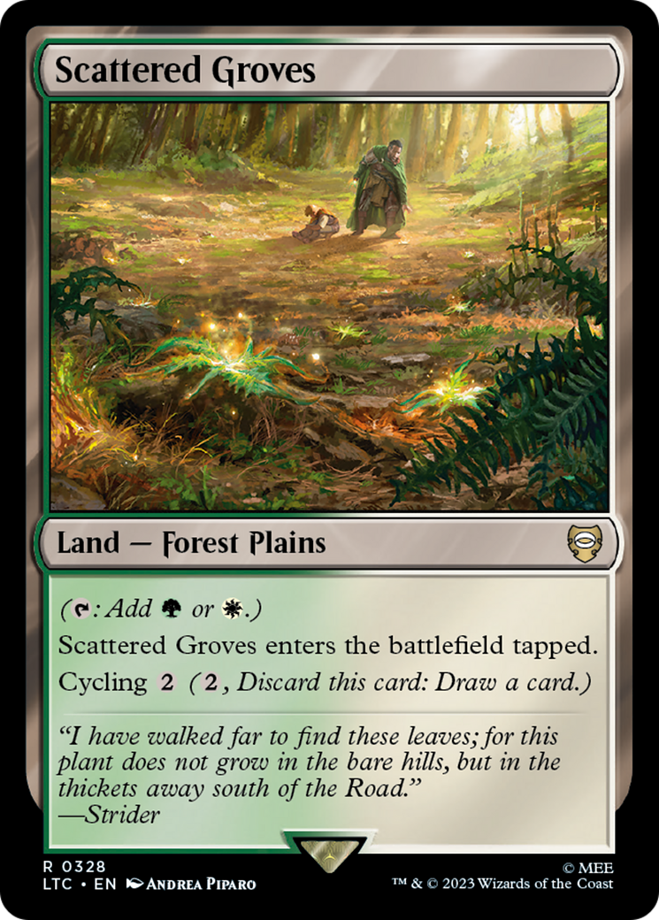 Scattered Groves [The Lord of the Rings: Tales of Middle-Earth Commander] | The Clever Kobold