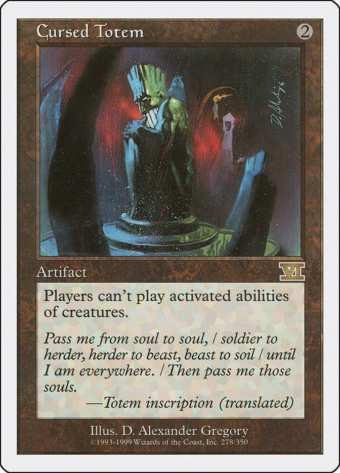 Cursed Totem [6ED - 278]